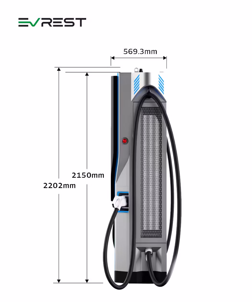 Evrest PowerX DC Charger - Image 4